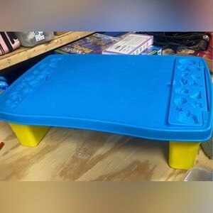 Play-doh tray, play-doh cookie maker, lots of accessories
